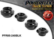 Powerflex Black Rear Shock Top Mounting Bushes For VW Corrado VR6 PFR85-240BLK