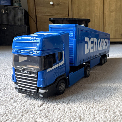 Scania deu cargo - scania, articulated
