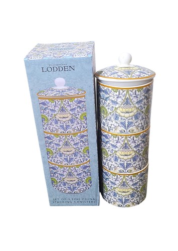 Boxed stacking storage - stacking, pots