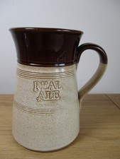 Real ale beer mug pint - ale,