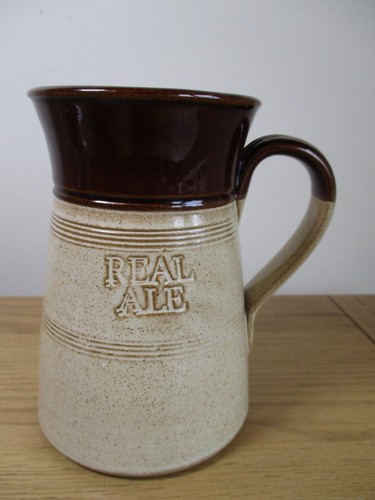 Real ale beer mug pint - real, 1