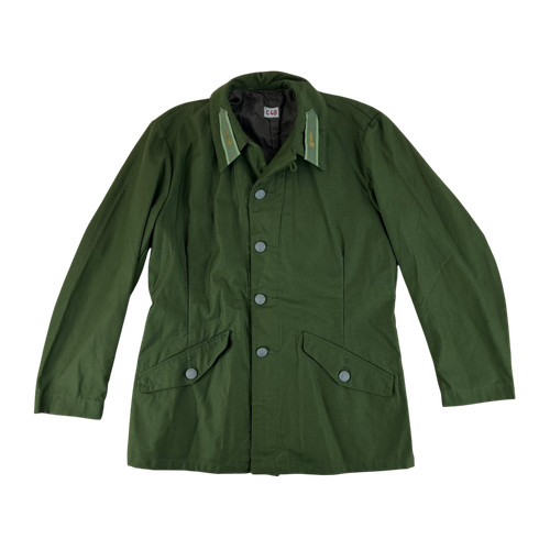 Swedish army jacket green - jacket,