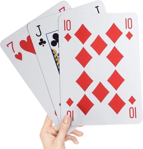 Card deck evokk giant - card,