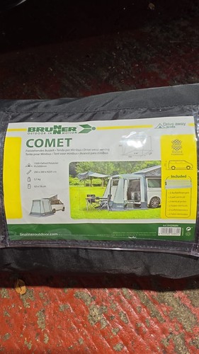 Brunner comet tailgate tent - tailgate,