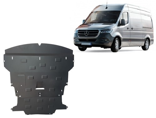 Steel skid plate - sump, guard
