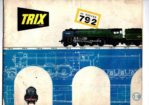Trix electric model - trix,