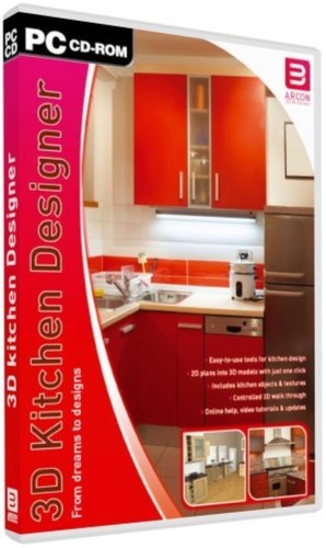 Arcon kitchen designer - 3d,