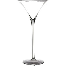 Giant Martini Glass  70cm Tall
