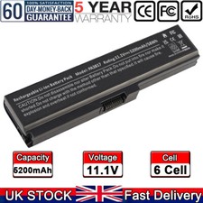 Battery For Toshiba Satellite C650 L745 L750 L755 L755D PA3817U-1BRS PABAS228