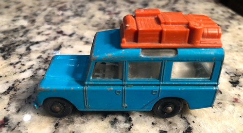 Matchbox land rover safari - rover,