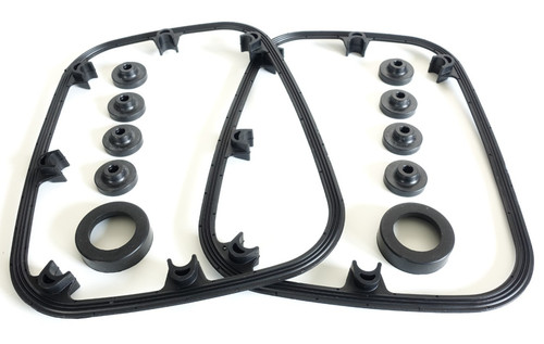 Gasket set valve cover - set,