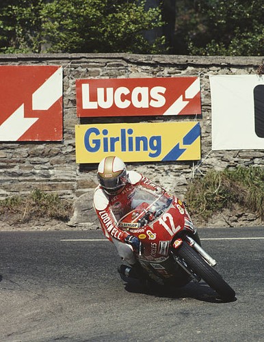 Mike hailwood rides his ducati - hailwood,
