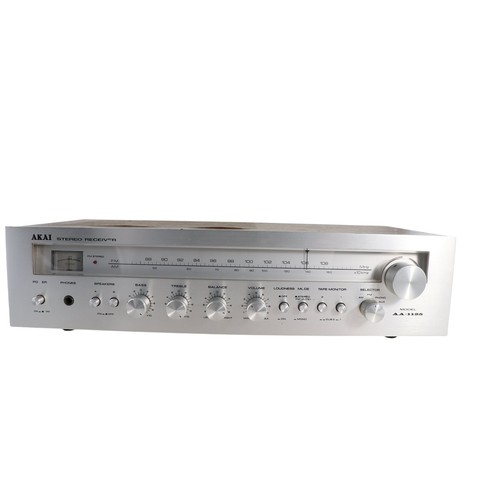 Akai 1125 stereo receiver - akai, aa-1125