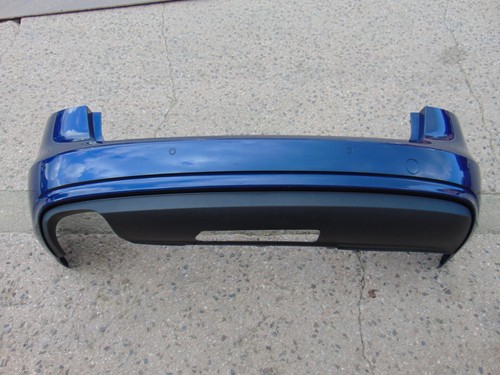 Audi blue bumper 5 - audi,