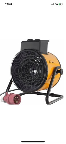 Sial industrial fan - fan, heater