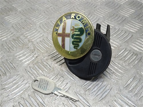 Rear boot trunk lock - rear, with