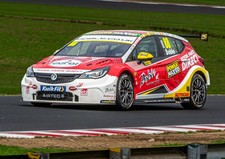 BTCC #88 Mikey Doble. Vauxhall