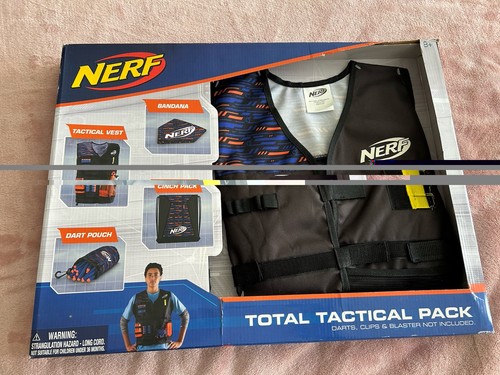 Nerf total tactical pack vest - nerf,