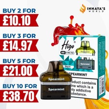 Higo BB4000 Replacement Pods