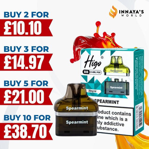 Higo bb4000 replacement pods - higo,
