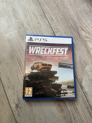 Wreckfest ps5 game new - game,