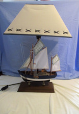 ANTIQUE -Nautical Sailing Ship