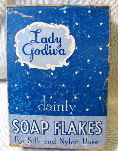 Vtg box lady godiva dainty - vtg,