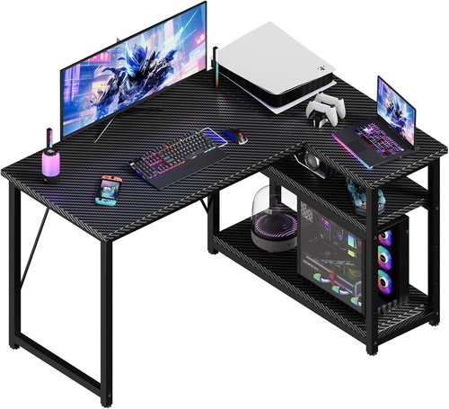 Small shaped desk 100x80cm - small,