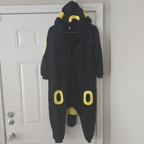 Pokémon umbreon hooded fleece - hooded,