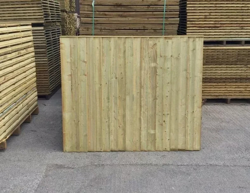 Feather edge panels - x,