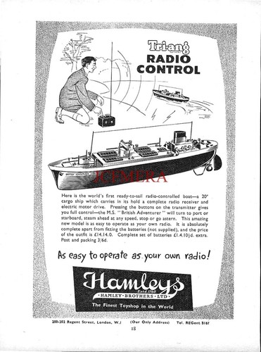 Hamleys radio controlled model - hamleys, radio-controlled