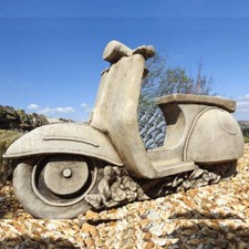 Scooter Lambretta Vespa Style