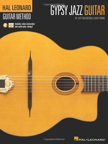 Hal leonard gypsy jazz guitar - hal,