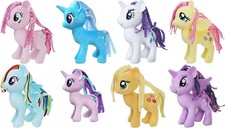 My Little Pony Plush soft Toys movie MLP Licensed Rainbow Dash Pinkie Pie Disney