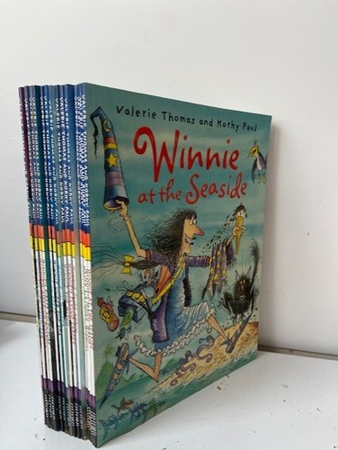 X15 winnie the witch book - x15,