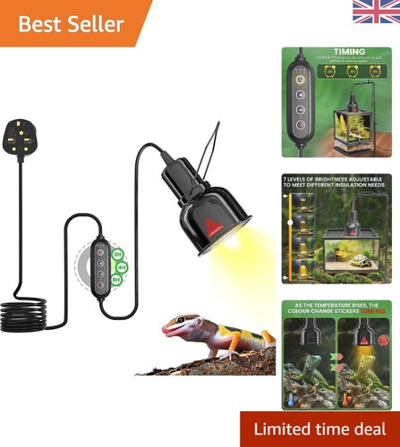 100w reptile heat lamp with - 100w,