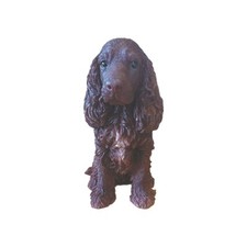 Vivid Arts Chocolate Brown Cocker Spaniel.  20cm High 