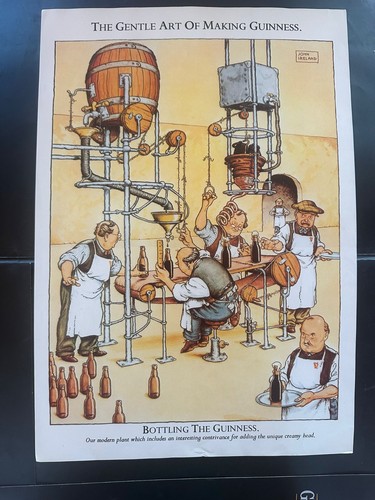 Guinness vintage poster - , wall