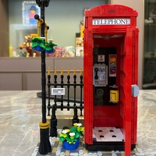 Red London Telephone Box