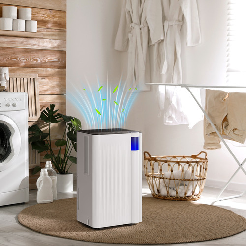 Homcom 12l dehumidifier with - homcom,