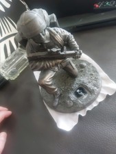 Military Soldier Statue