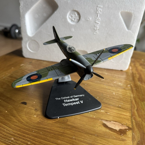 Atlas editions hawker - hawker, tempest