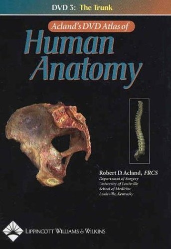 Acland dvd atlas human - acland's, of
