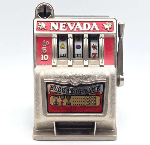 Nevada buckaroo bank slot - nevada,