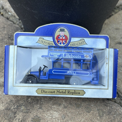 Oxford die cast rnli - die-cast, lifeboats
