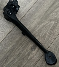 Norton Triumph BSA ariel  Side Stand prop  Stand Chopper  7/8" Clamp on Frame