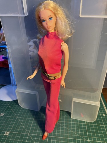 Vintage mattel 1972 mod walk - mattel, 1972-3