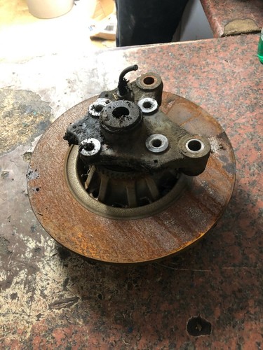 Stub axle hub vauxhall - stub,