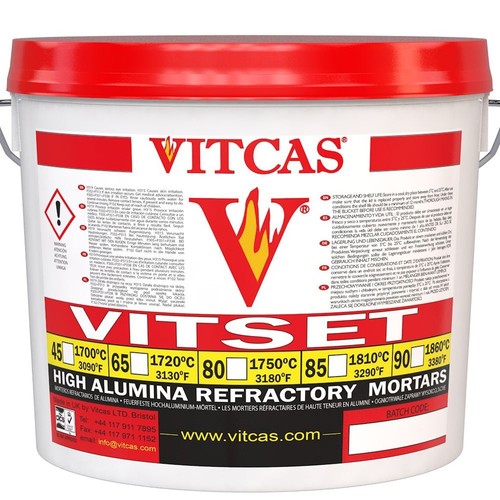 Vitset refractory mortar - vitset,