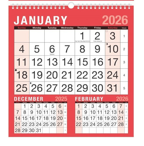 2026 calendar month per - 3,